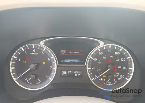 2013 Infiniti Jx35 z USA, uszkodzony, nr VIN 5N1AL0MM5DC320942